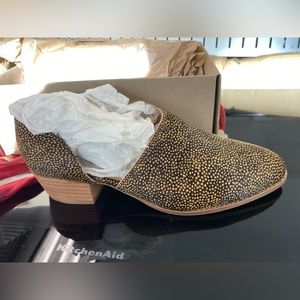 The Lucie Shoe in Spotted Calf Hair Madewell
